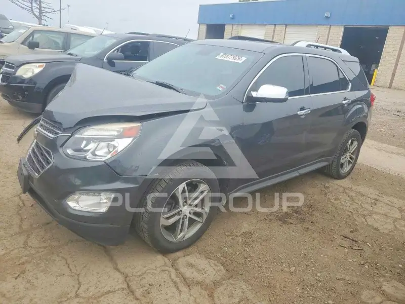 2017 Chevrolet Equinox фото