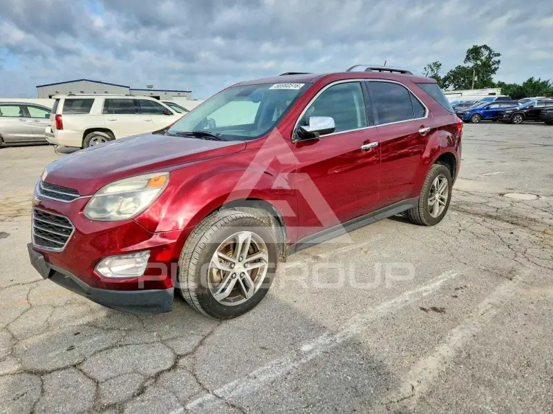 2017 Chevrolet Equinox фото