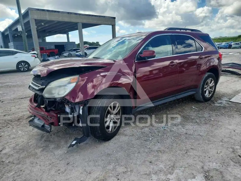 2017 Chevrolet Equinox фото