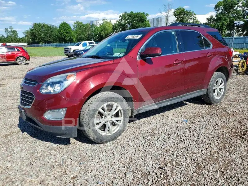 2017 Chevrolet Equinox фото