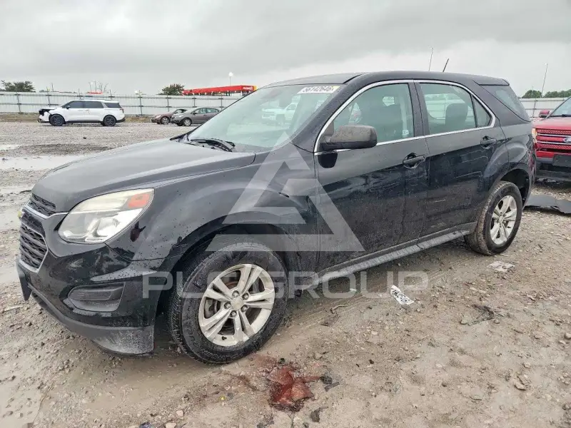 2017 Chevrolet Equinox фото