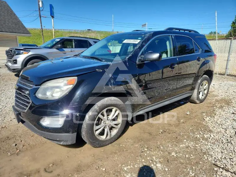 2017 Chevrolet Equinox фото