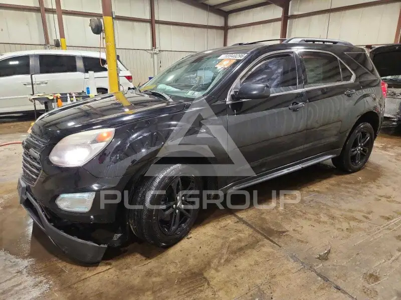 2017 Chevrolet Equinox фото