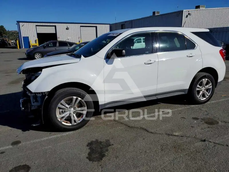 2017 Chevrolet Equinox фото