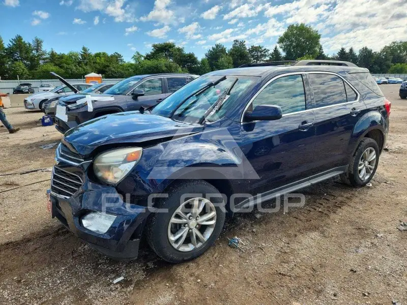2017 Chevrolet Equinox фото