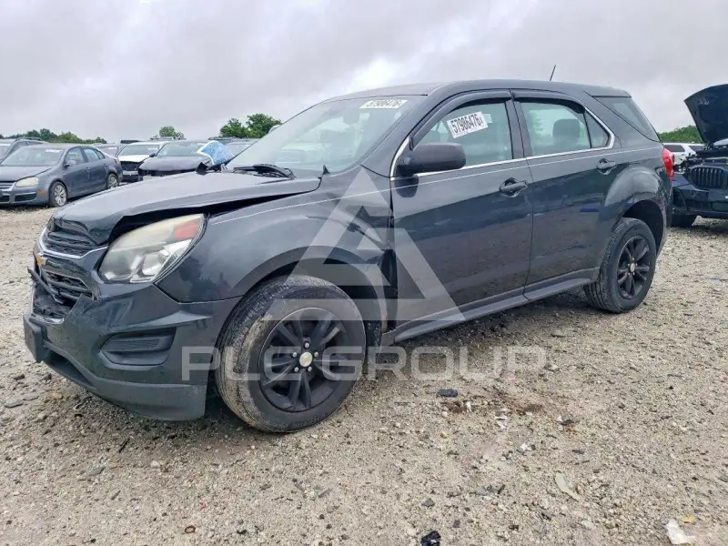 2017 Chevrolet Equinox фото