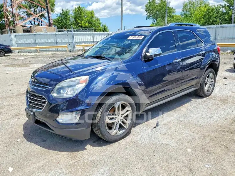 2017 Chevrolet Equinox фото