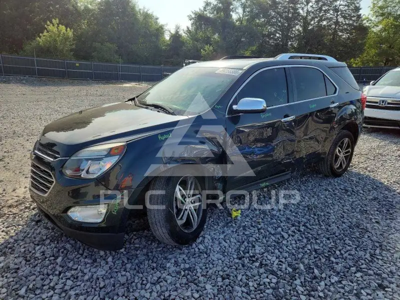 2017 Chevrolet Equinox фото