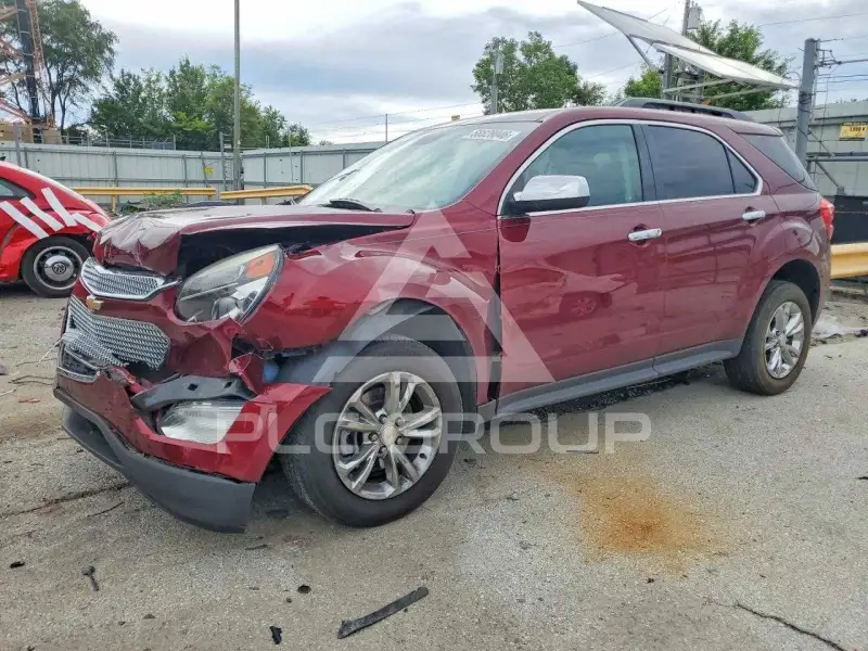 2017 Chevrolet Equinox фото