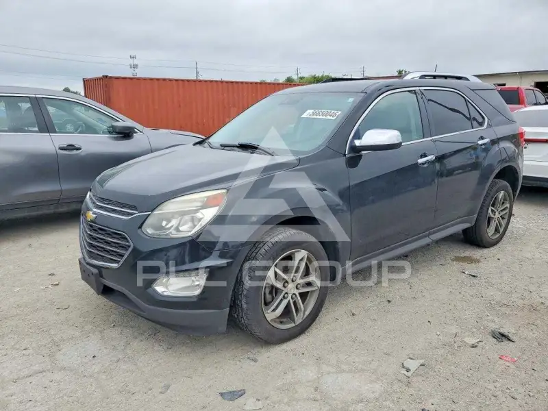 2017 Chevrolet Equinox фото