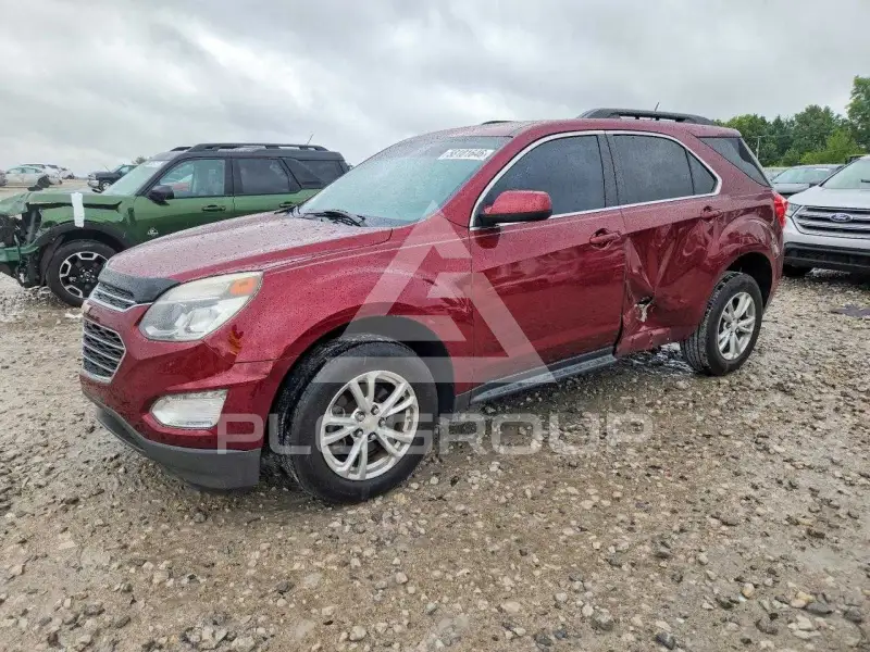 2017 Chevrolet Equinox фото