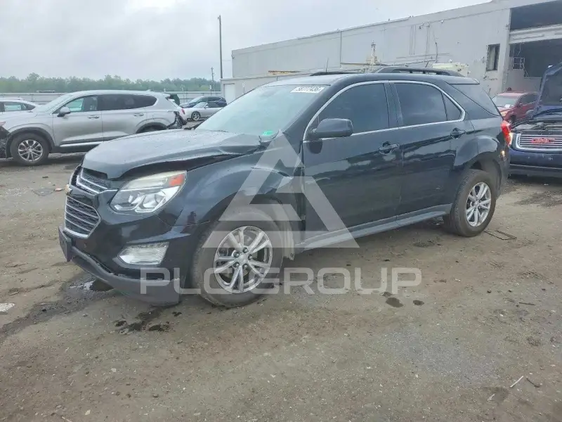 2017 Chevrolet Equinox фото