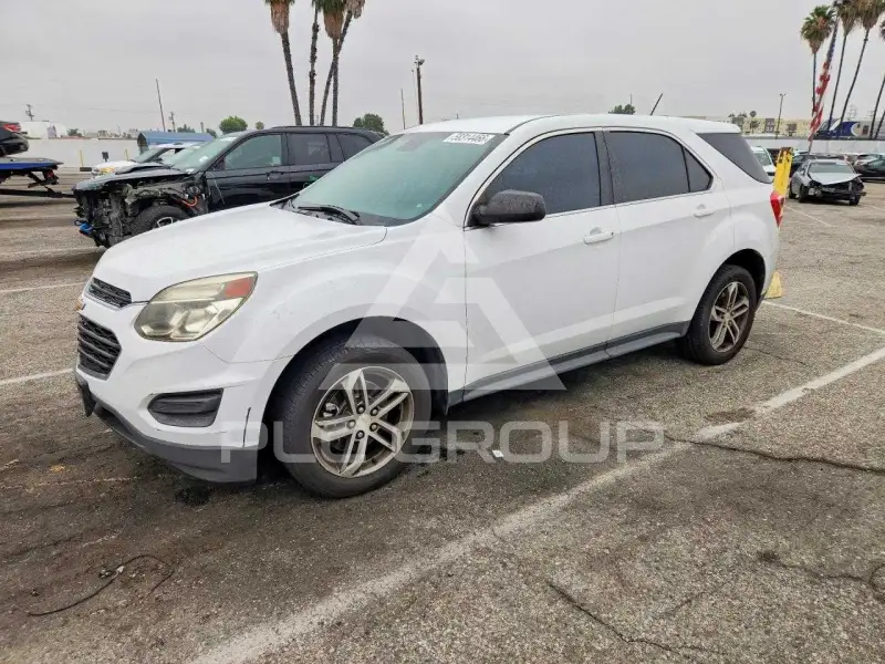 2017 Chevrolet Equinox фото