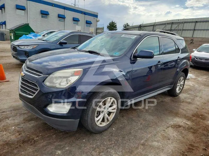 2017 Chevrolet Equinox фото
