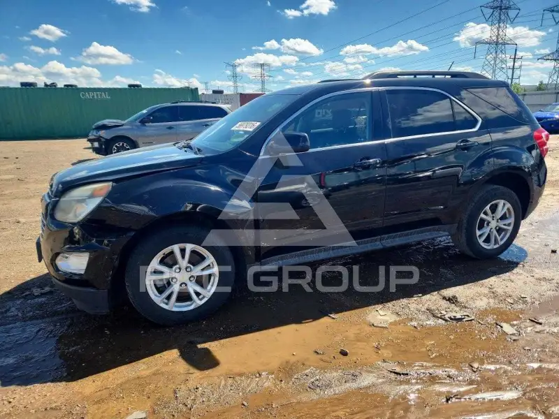 2017 Chevrolet Equinox фото