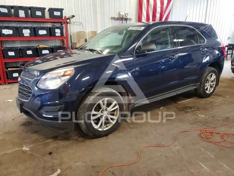 2017 Chevrolet Equinox фото
