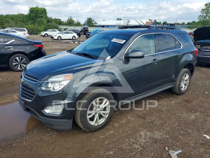 2017 Chevrolet Equinox фото