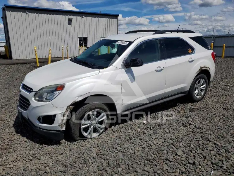 2017 Chevrolet Equinox фото