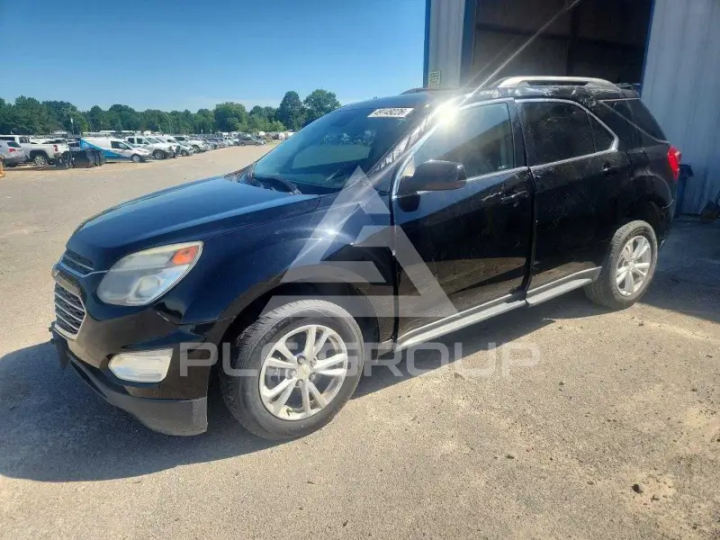 2017 Chevrolet Equinox фото