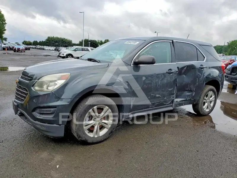 2017 Chevrolet Equinox фото
