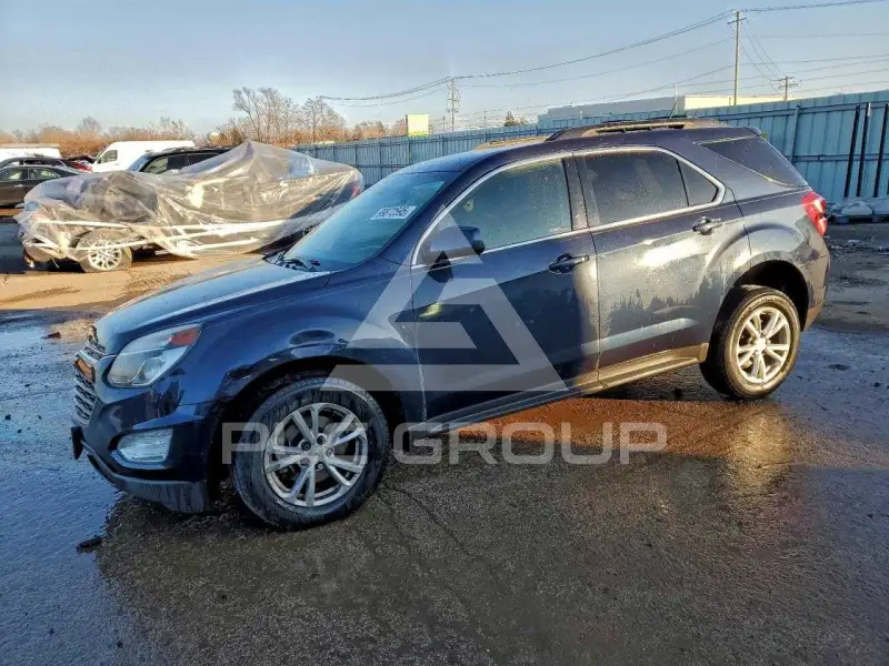 2017 Chevrolet Equinox фото