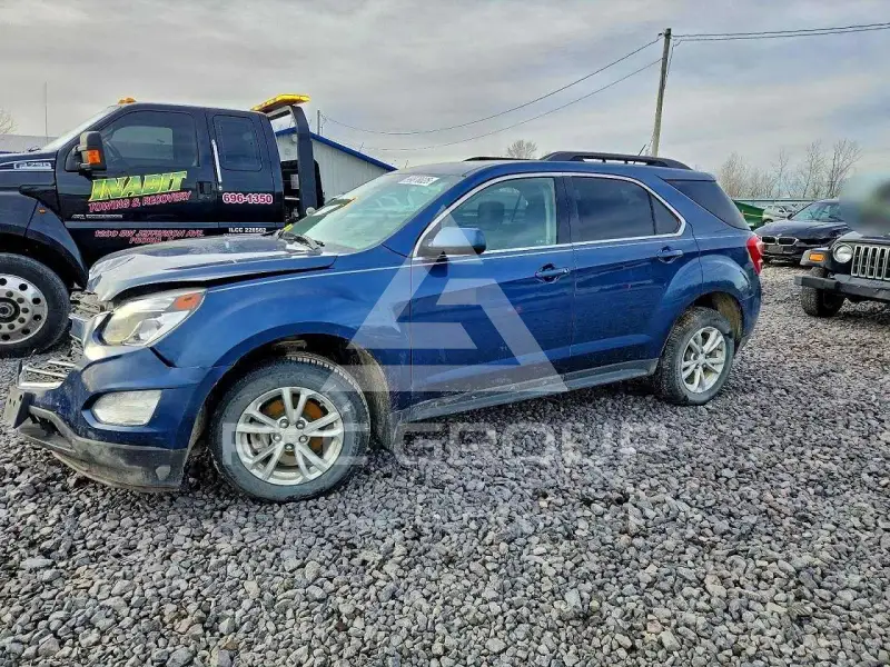 2017 Chevrolet Equinox фото