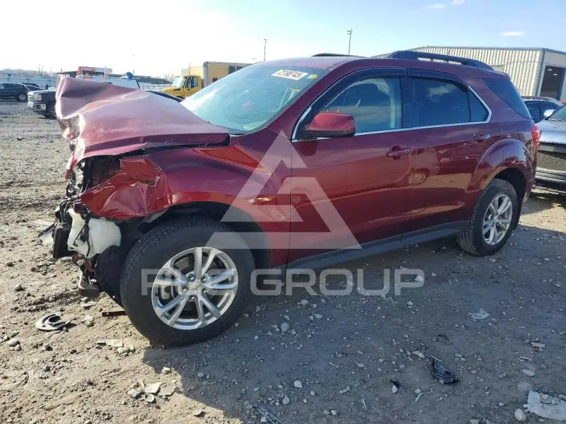 2017 Chevrolet Equinox фото