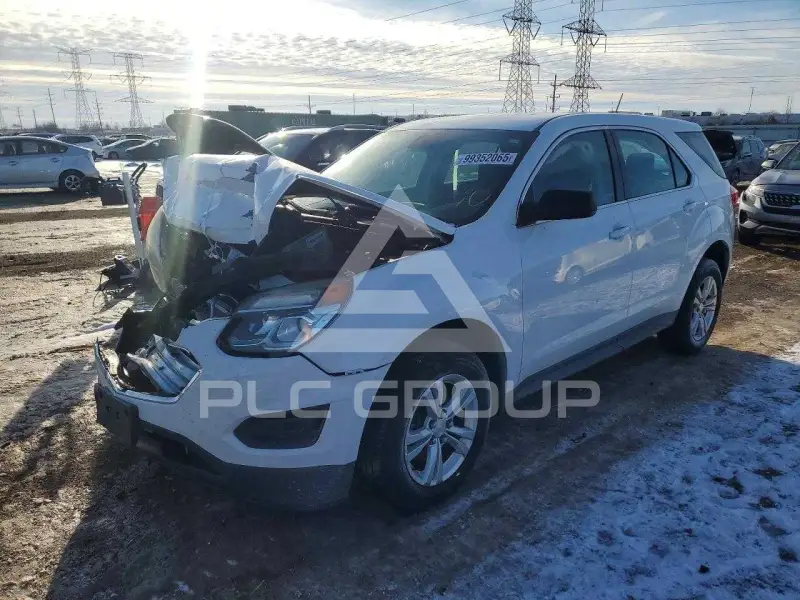 2017 Chevrolet Equinox фото