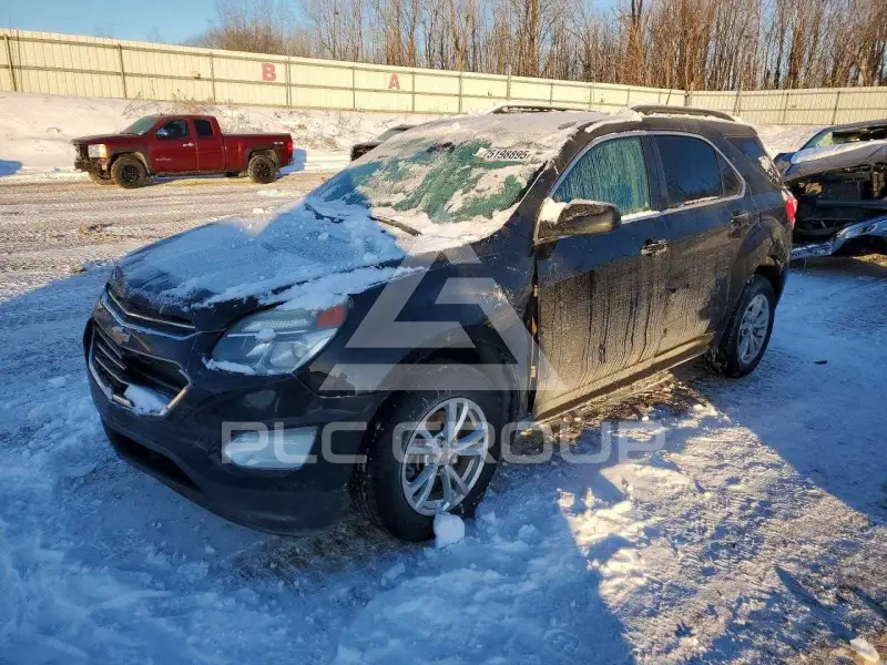 2017 Chevrolet Equinox фото