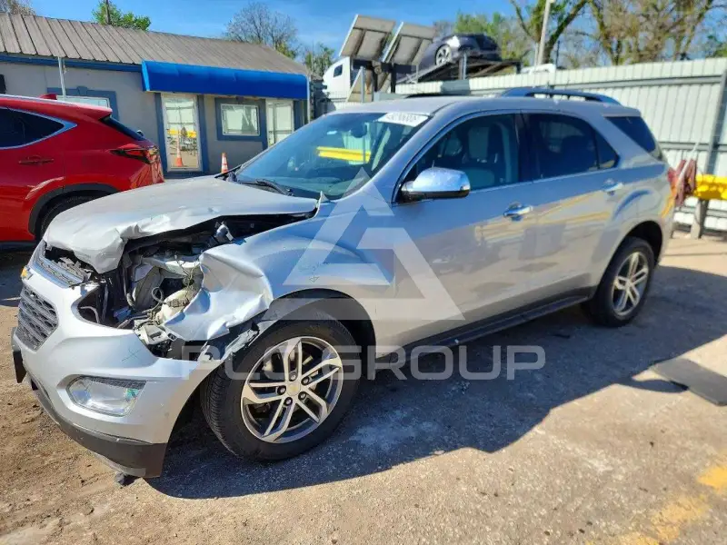 2017 Chevrolet Equinox фото