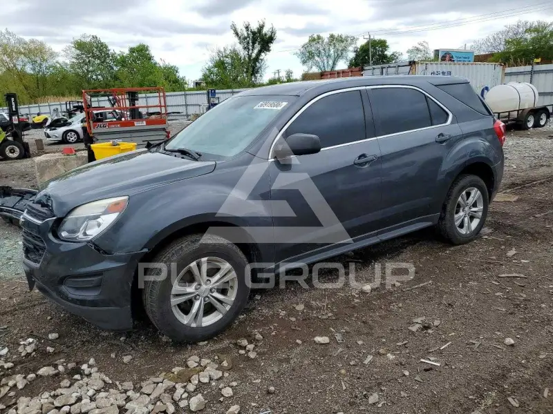 2017 Chevrolet Equinox фото