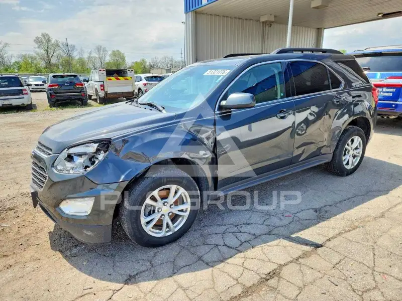 2017 Chevrolet Equinox фото