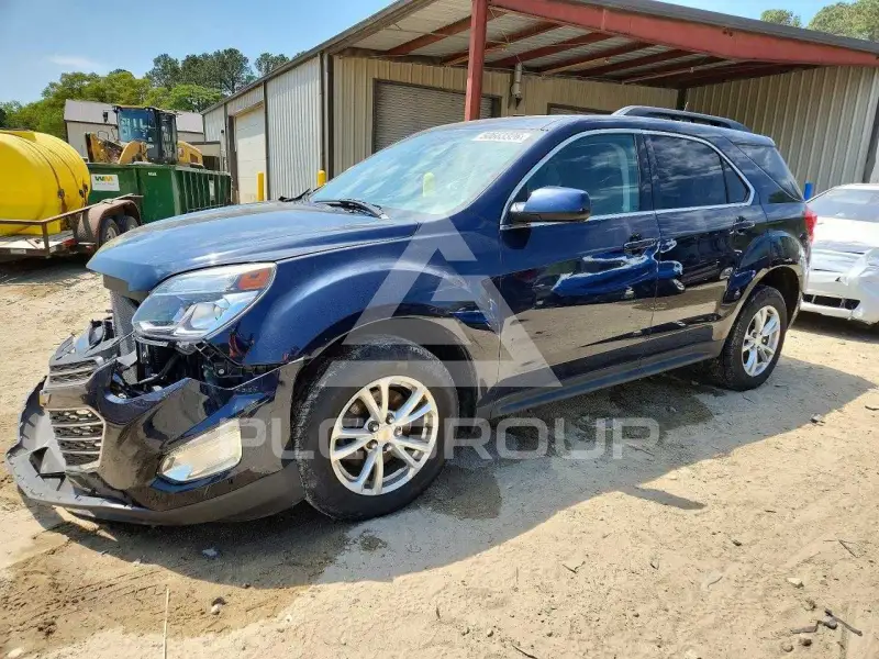 2017 Chevrolet Equinox фото