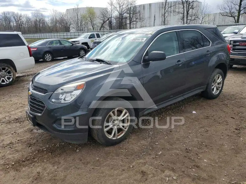 2017 Chevrolet Equinox фото