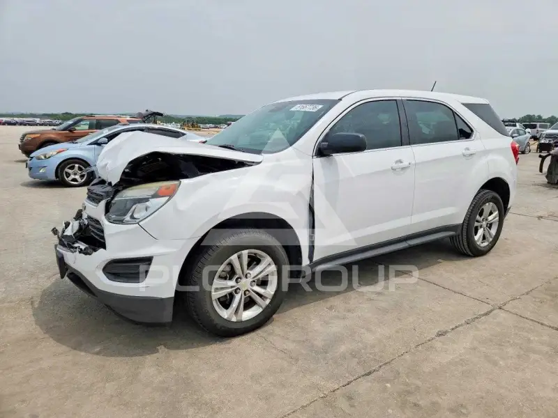 2017 Chevrolet Equinox фото