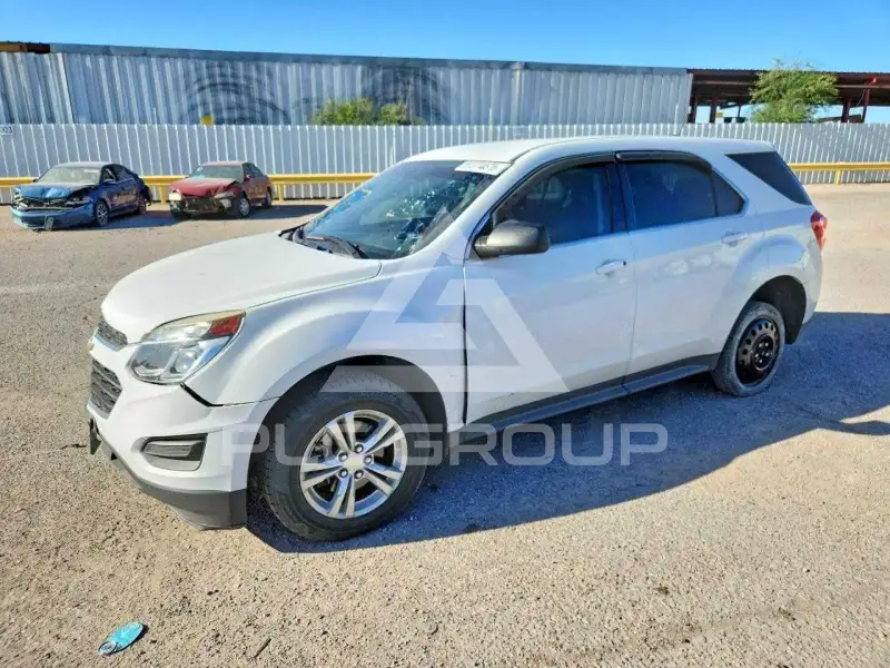 2017 Chevrolet Equinox фото
