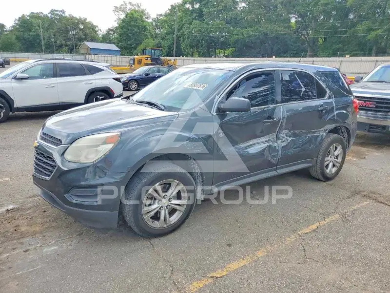 2017 Chevrolet Equinox фото