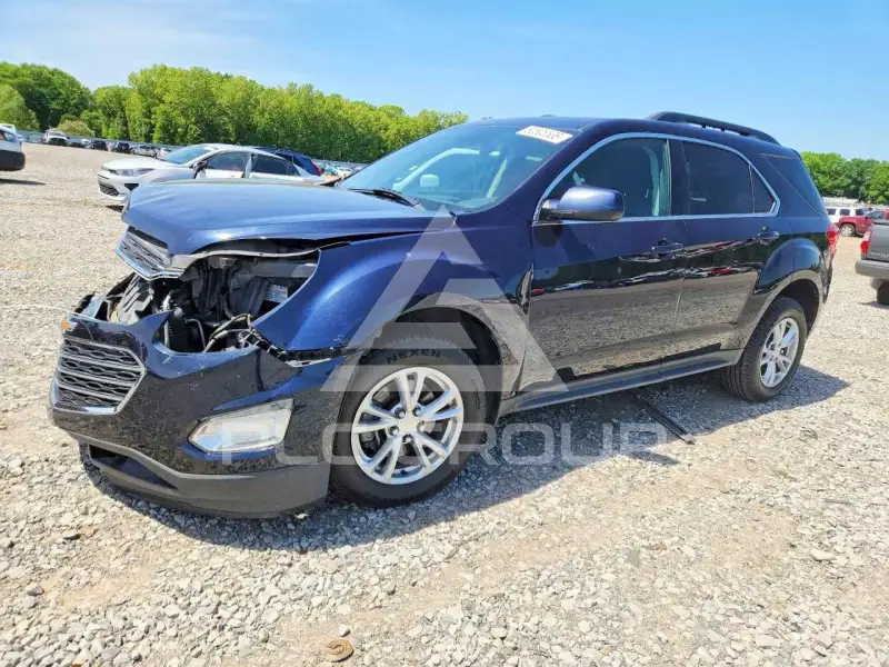 2017 Chevrolet Equinox фото