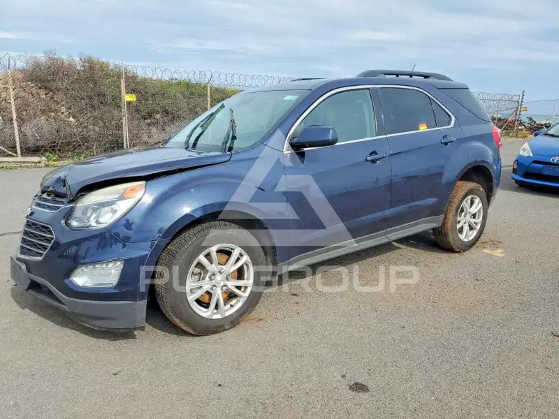 2017 Chevrolet Equinox фото