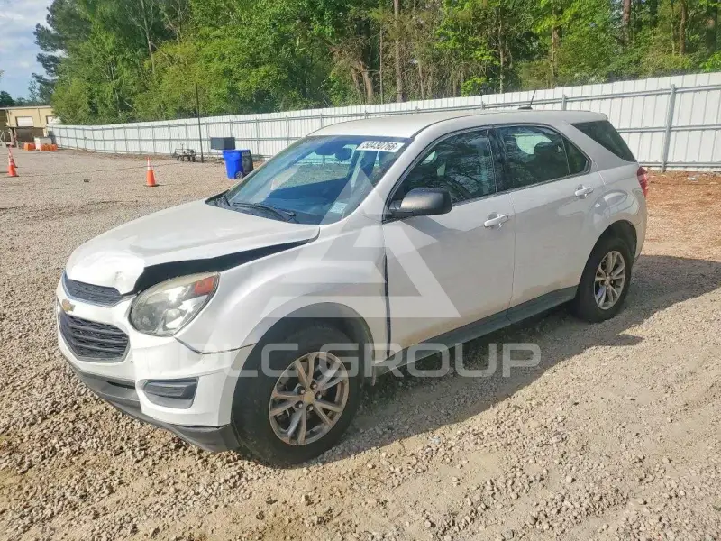 2017 Chevrolet Equinox фото