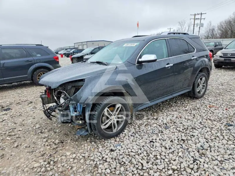 2017 Chevrolet Equinox фото