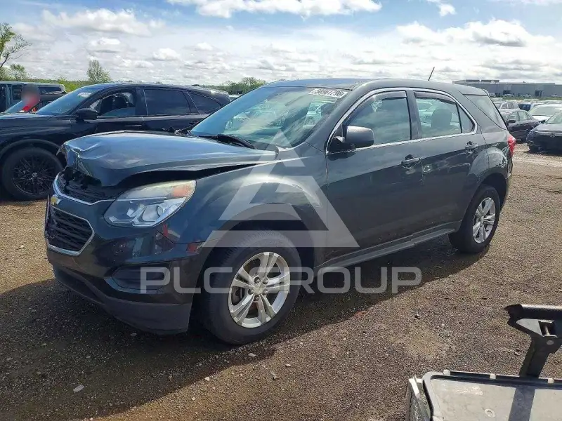 2017 Chevrolet Equinox фото