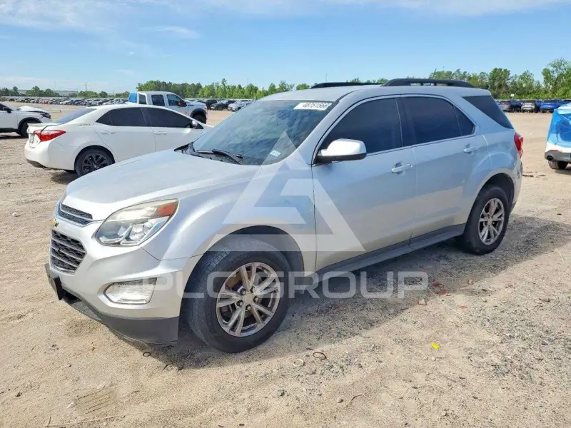 2017 Chevrolet Equinox фото
