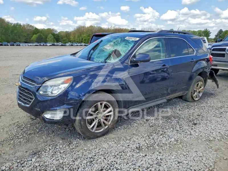2017 Chevrolet Equinox фото