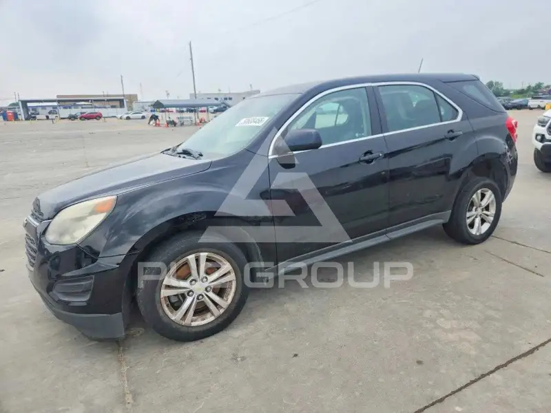 2017 Chevrolet Equinox фото
