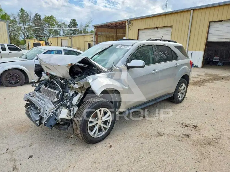 2017 Chevrolet Equinox фото
