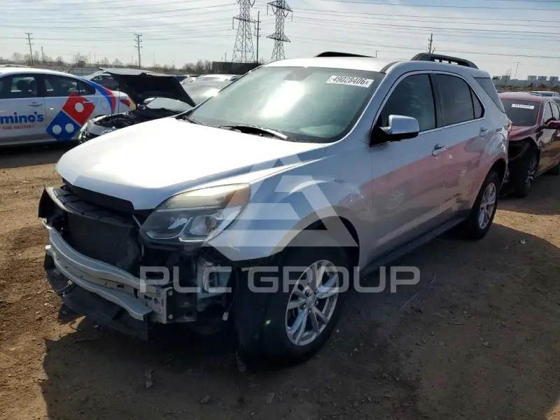 2017 Chevrolet Equinox фото