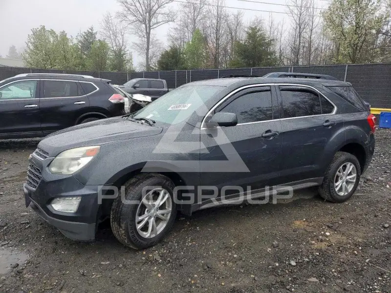 2017 Chevrolet Equinox фото