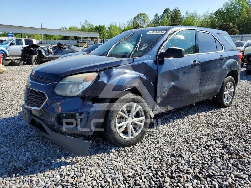 2017 Chevrolet Equinox фото