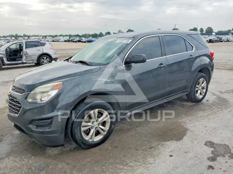 2017 Chevrolet Equinox фото